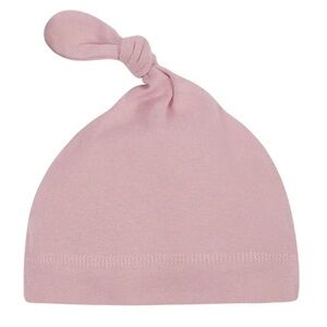 Baby girl pink hat - new without tags - baby beanie - baby girl cap - new!